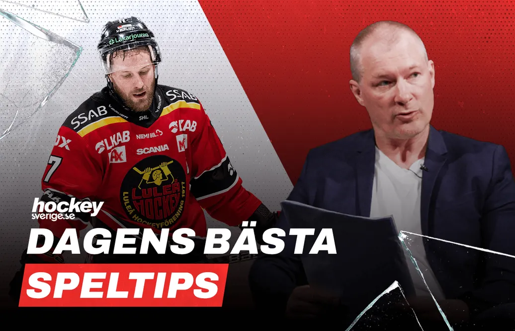 Speltips 1/5 inför Luleå HF - Brynäs IF