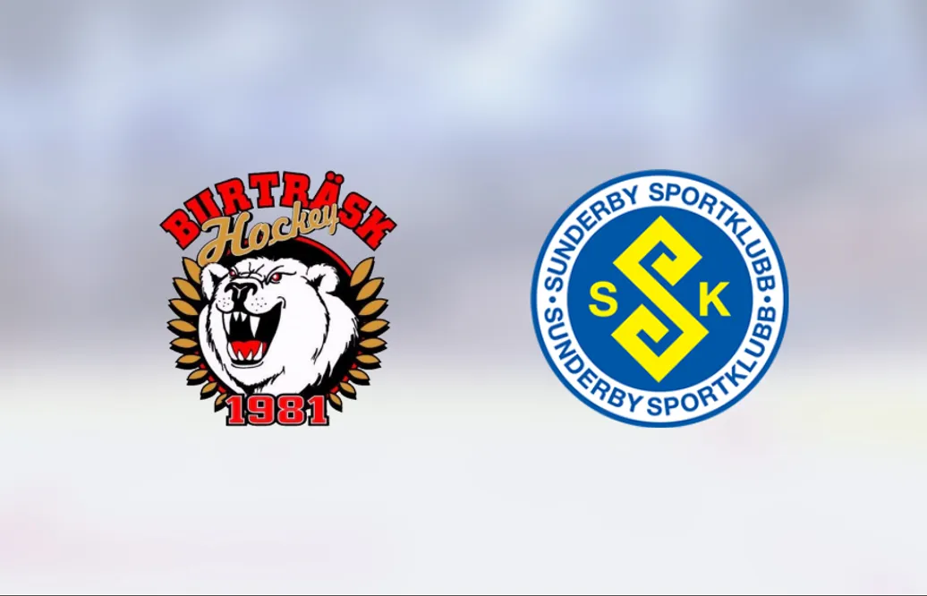Sunderby en lätt match för Burträsk som vann klart