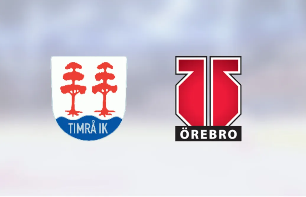 5-2 mot Timrå J20 – nu är Örebro Hockey J20 ny serieledare