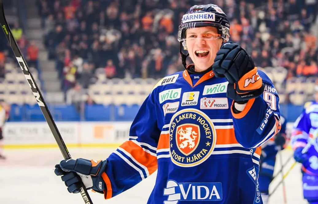 Bekräftat: Joel Persson återvänder till Växjö