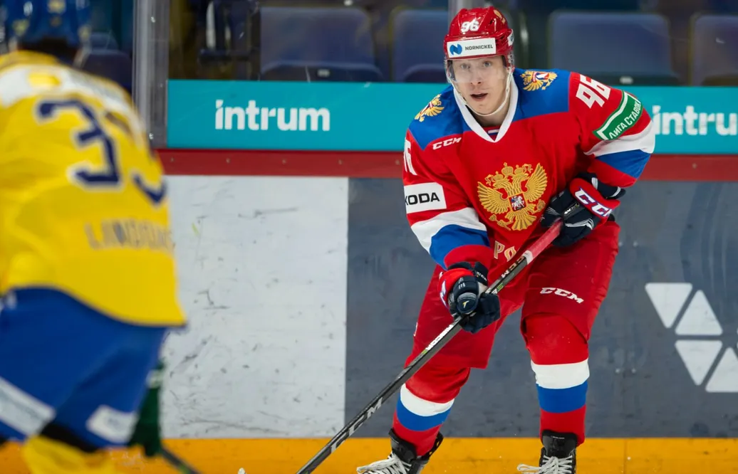 Andrej Kuzmenko petad i OS-truppen – trots poängsuccén