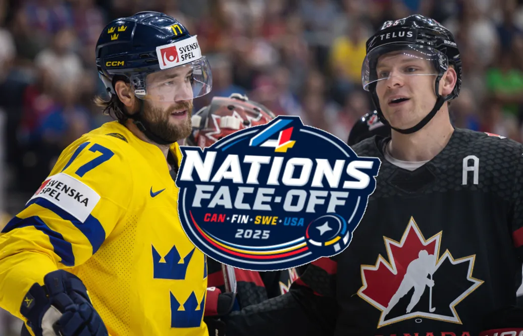 Klart: Så spelas 4 Nations Face-Off 2025