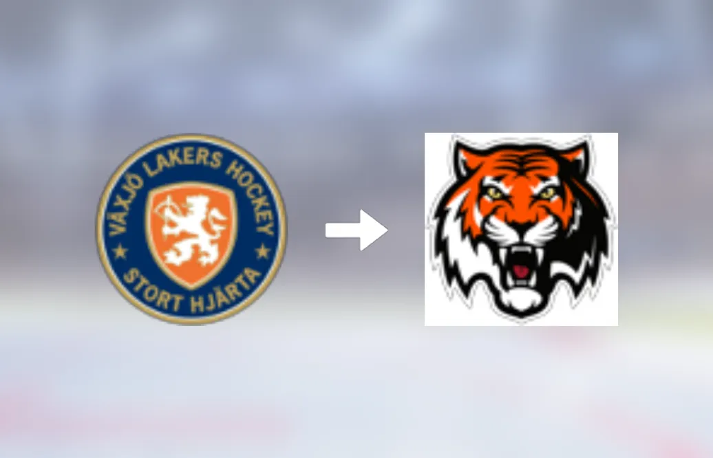 Amur Khabarovsk värvar forwarden Andrew Calof från Växjö Lakers HC