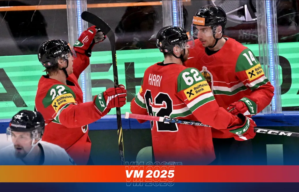 Här är Ungerns trupp i Hockey-VM 2025