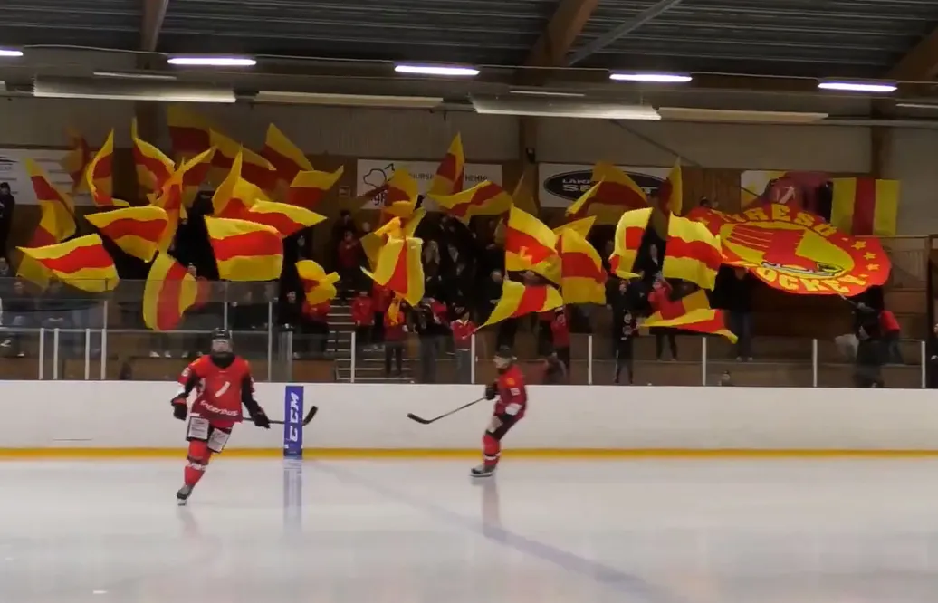 MJÖRNBERG: Lämnar säsongen med flaggan i topp