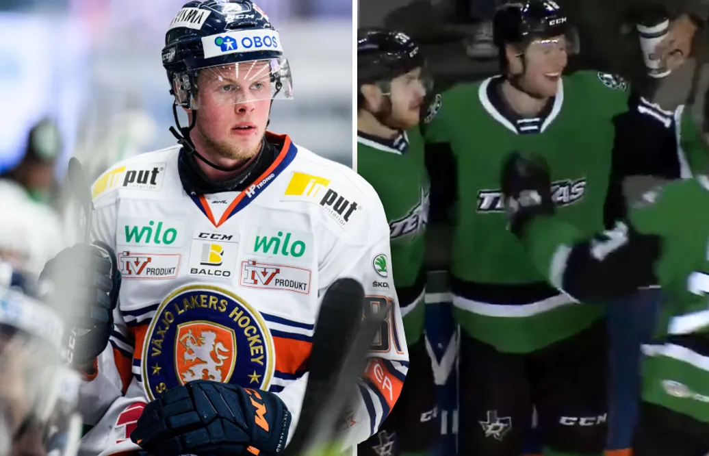 Fredrik Karlström förlänger kontraktet med Dallas Stars