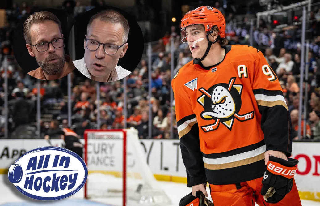 Leo Carlssons nya kontrakt förändrade lönestrukturen i NHL. Foto: Corinne Votaw-Imagn Images