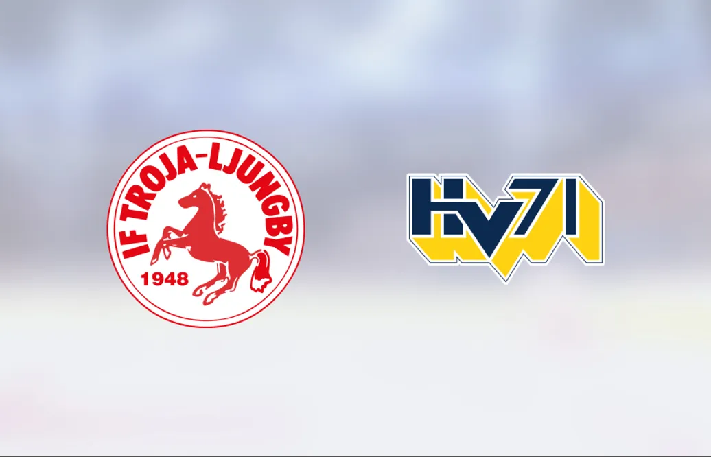 HV 71 vann borta mot Troja/Ljungby J18