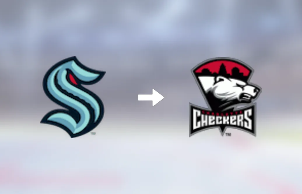 Nu skickas Kole Lind till AHL – får spela med Charlotte Checkers