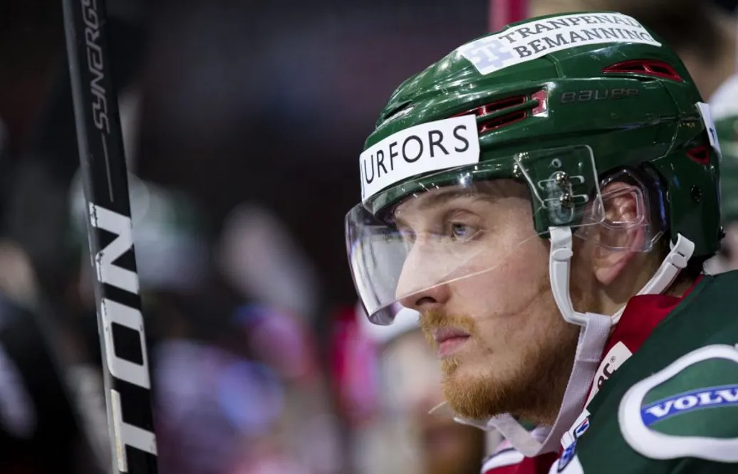 Trotjänaren lämnar Frölunda – för spel i Schweiz