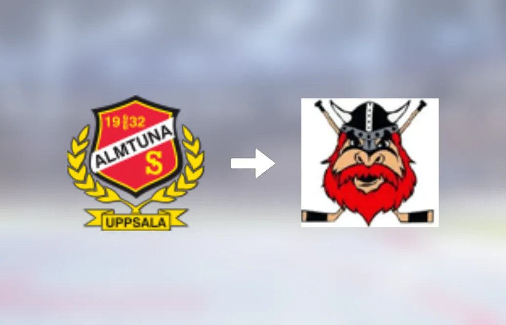 Backen Anton Brandhammar är nu klar för spel i Nybro IF