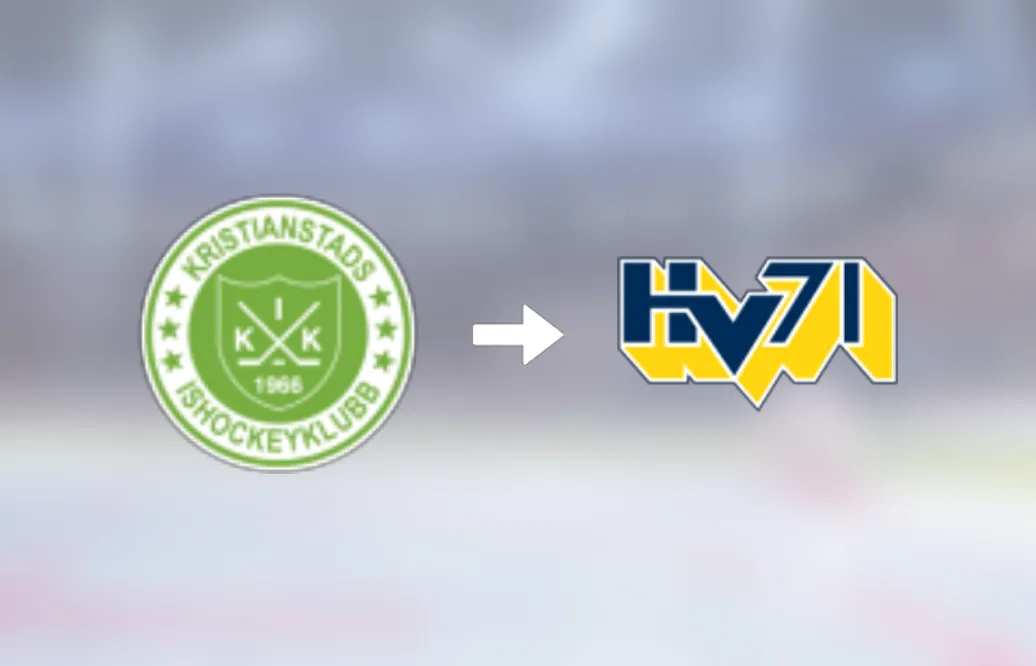 HV71 värvar – forwarden Herman Hansson klar för spel