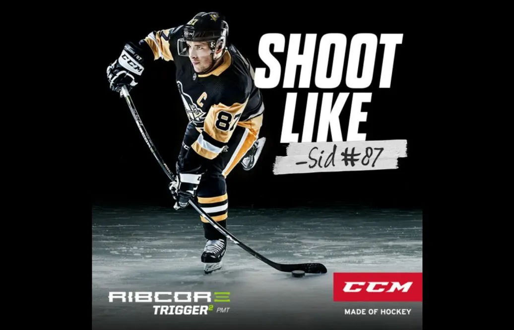 TÄVLA! Nu kan Sidney Crosby-klubban från CCM bli din