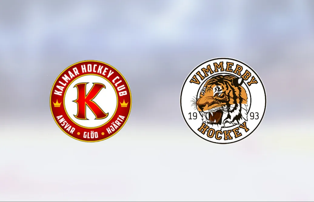 Seger för Vimmerby HC i tidiga seriefinalen mot Kalmar