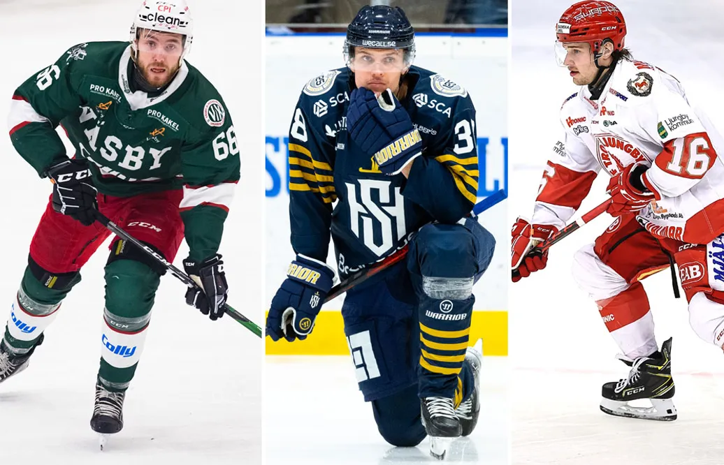 De viktigaste kontraktsförlängningarna i Hockeyettan