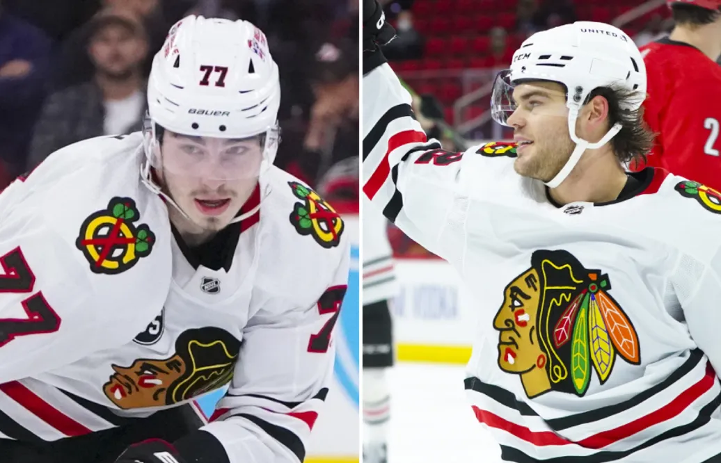 Alex DeBrincat och Kirby Dach chockade efter trejderna från Chicago Blackhawks