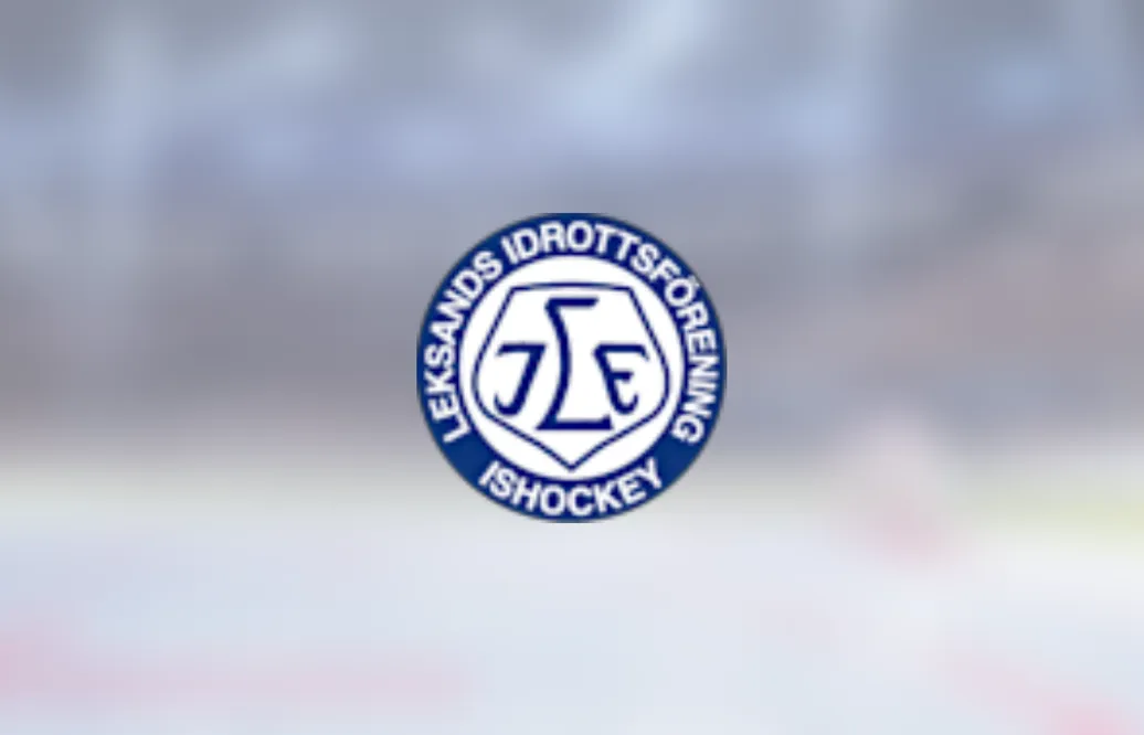 Forwarden Nils Åman förlänger med Leksands IF