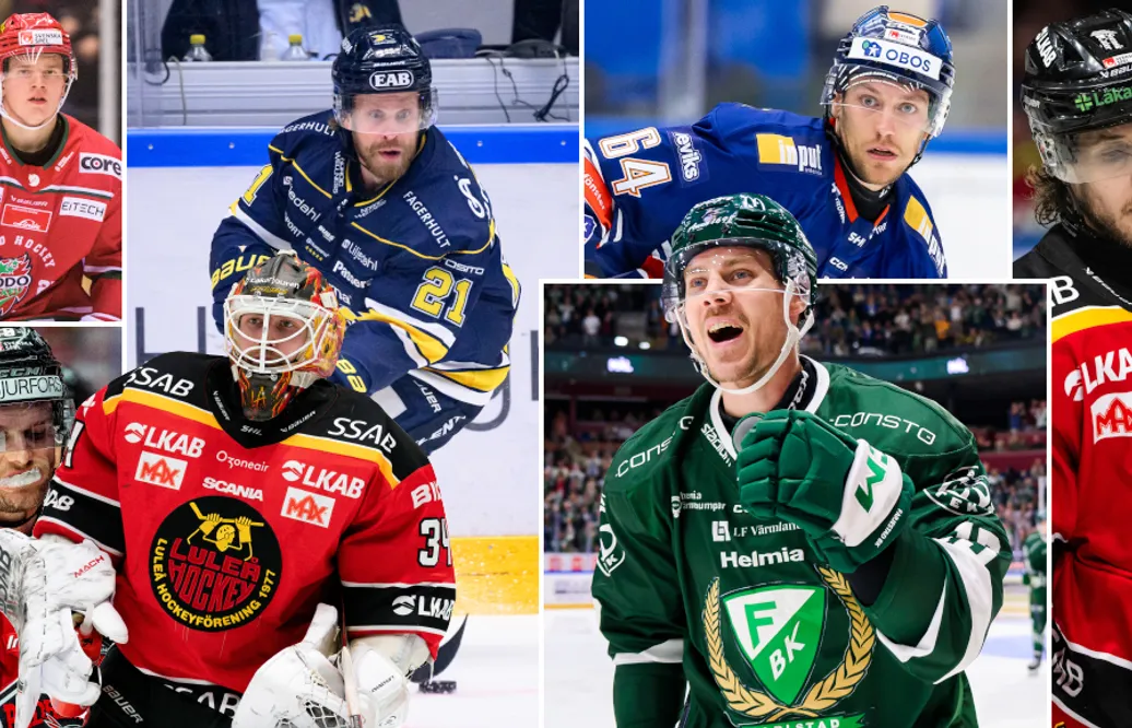Rasmus Kågström: SHL-spelarna som måste studsa tillbaka
