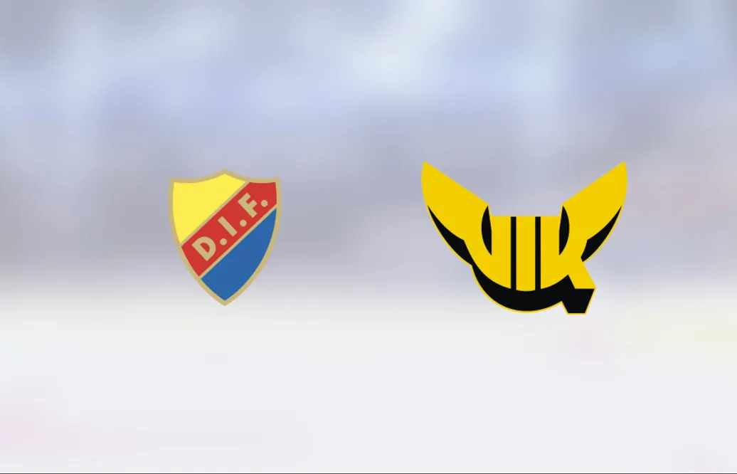 Förlustsviten bruten för Västerås – efter 4-2 mot Djurgården