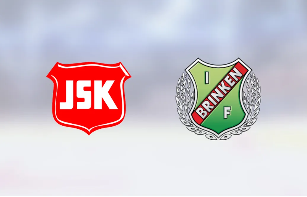 Järna slog Brinken i måljämn match i Järna Ishall