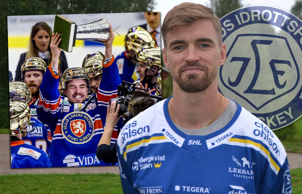 Eddie Larsson är tillbaka i SHL: “Det finns en väldig potential i Leksand”