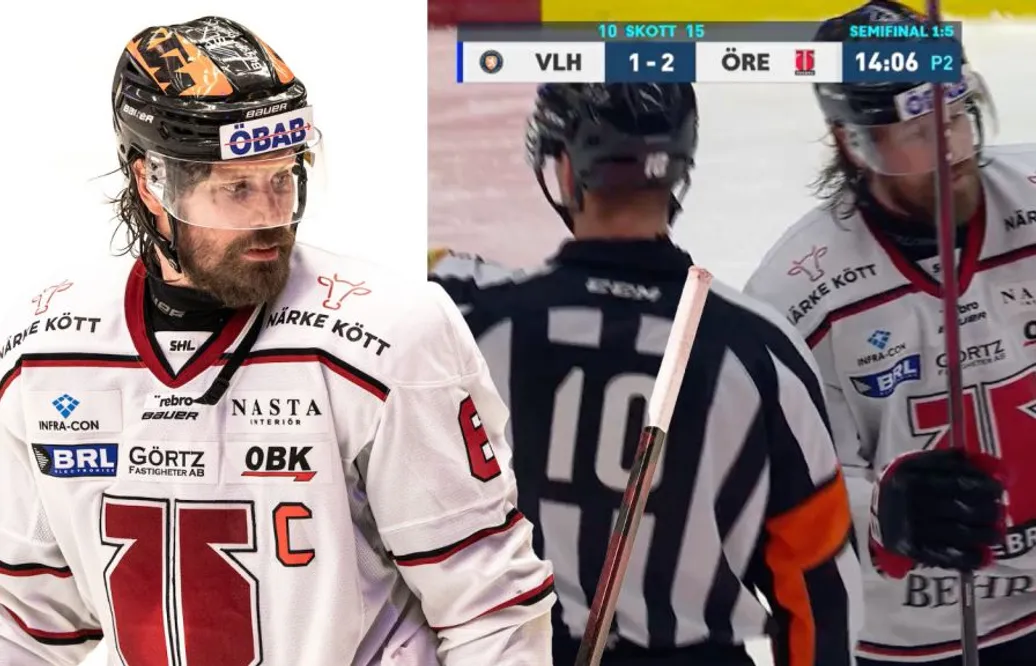 Åkte in i domaren – anmäls till disciplinnämnden