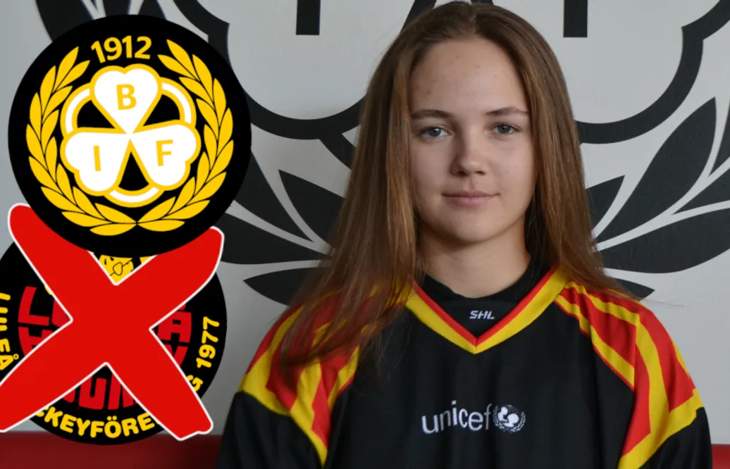 Emmy Nordström Åmarks drömflytt till Brynäs: "Mitt favoritlag"