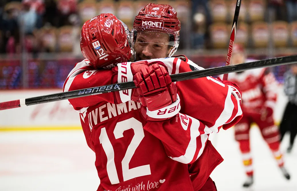 Timrå tar en viktig bonuspoäng mot HV71. 