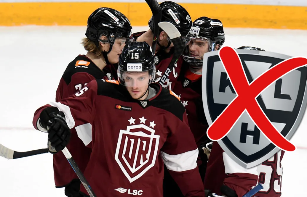 Dinamo Riga lämnar KHL med omedelbar verkan