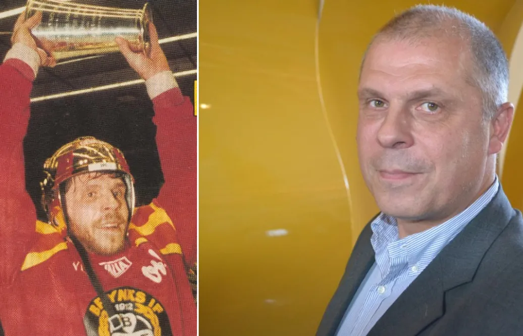 Old School Hockey – Anders "Masken" Carlsson: "Fick faktiskt ärva namnet"