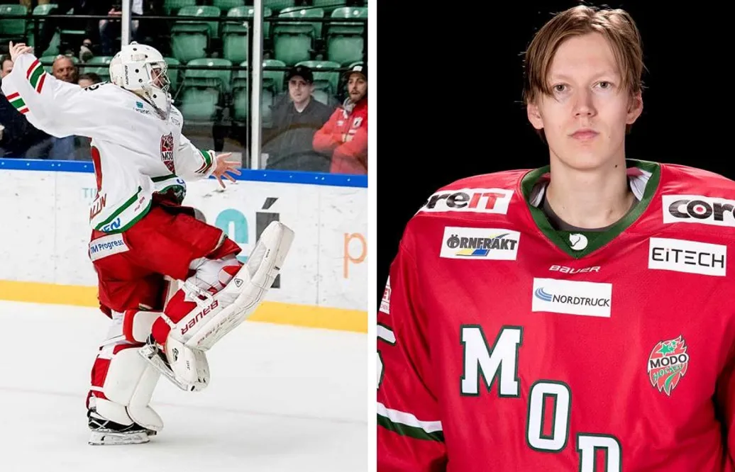 Efter en säsong med både tragedi och framgång ska målvaktstalangen slåss om en plats i SHL