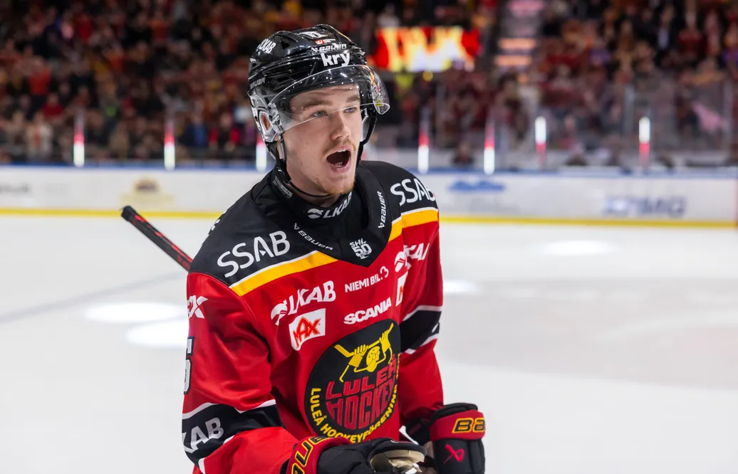 Filip Eriksson.
Foto: Bildbyrån