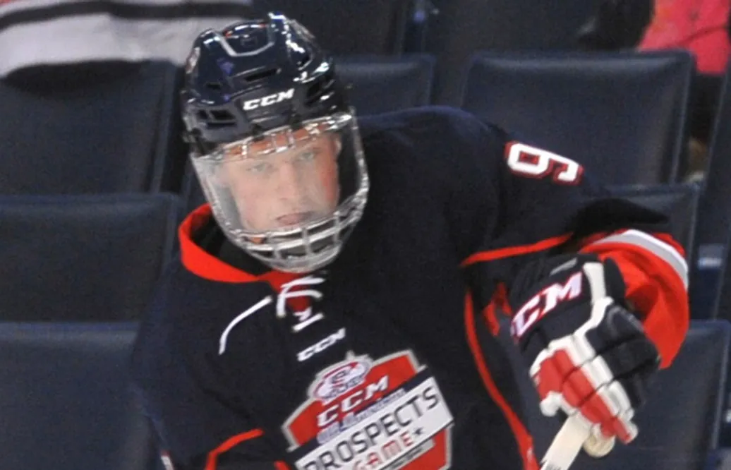 Eichel mot NHL-spel i höst: ”Jag lämnar skolan”