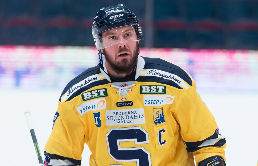 Nicklas Grossmann, tidigare kapten i SSK, är nu i Johanssons stab
