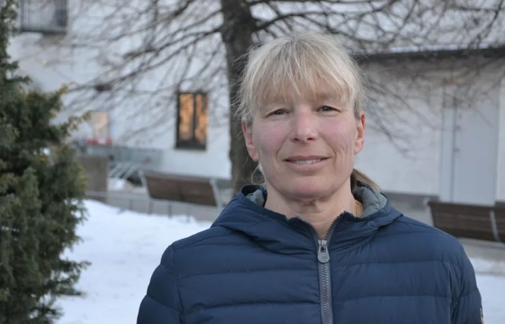 En pionjär med 14 SM-guld – Old School Hockey Kristina ”Krickan” Bergstrand