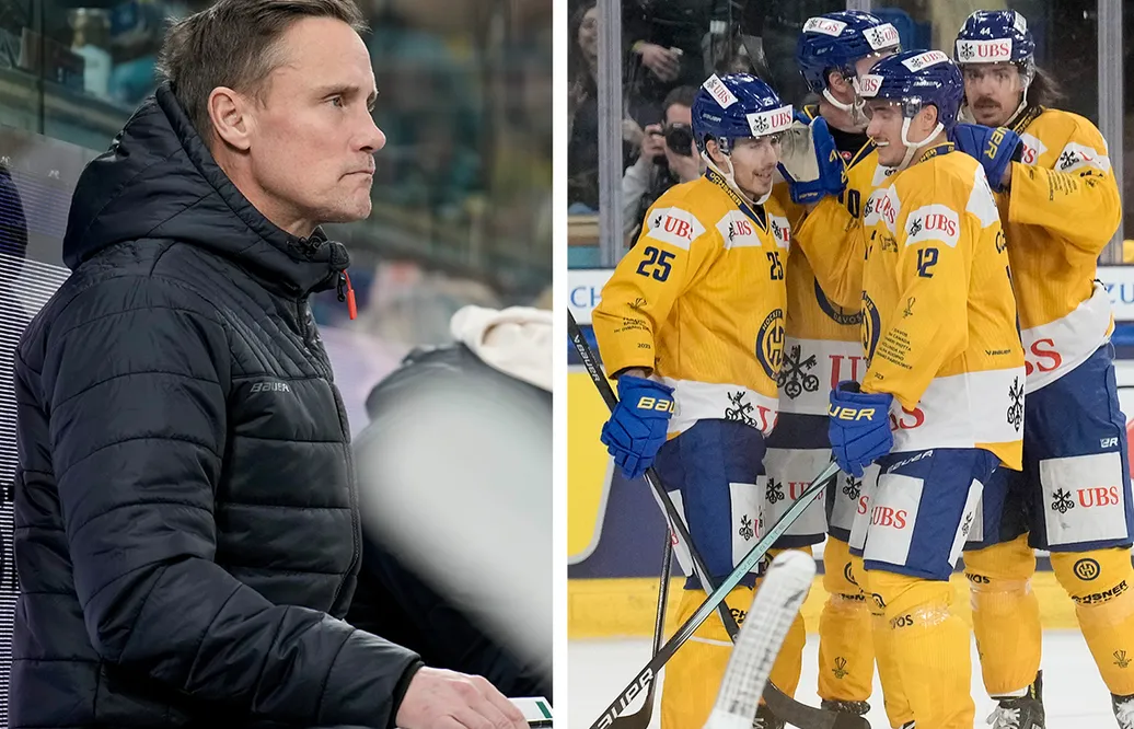 Frölunda utslagna ur Spengler Cup - av svenskarna