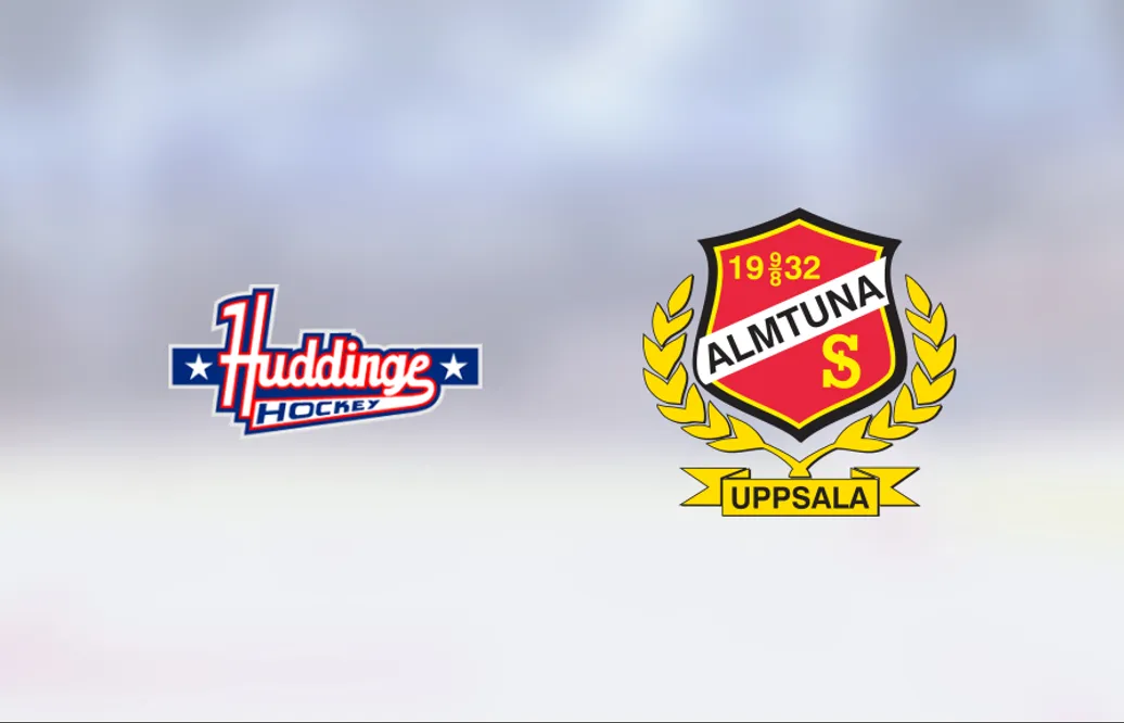 Almtuna segrare borta mot Huddinge