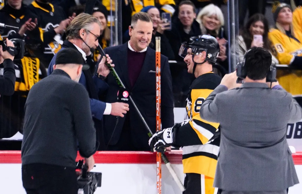Sidney Crosby om klubbytet med "Foppa": "Någon jag verkligen beundrade"
