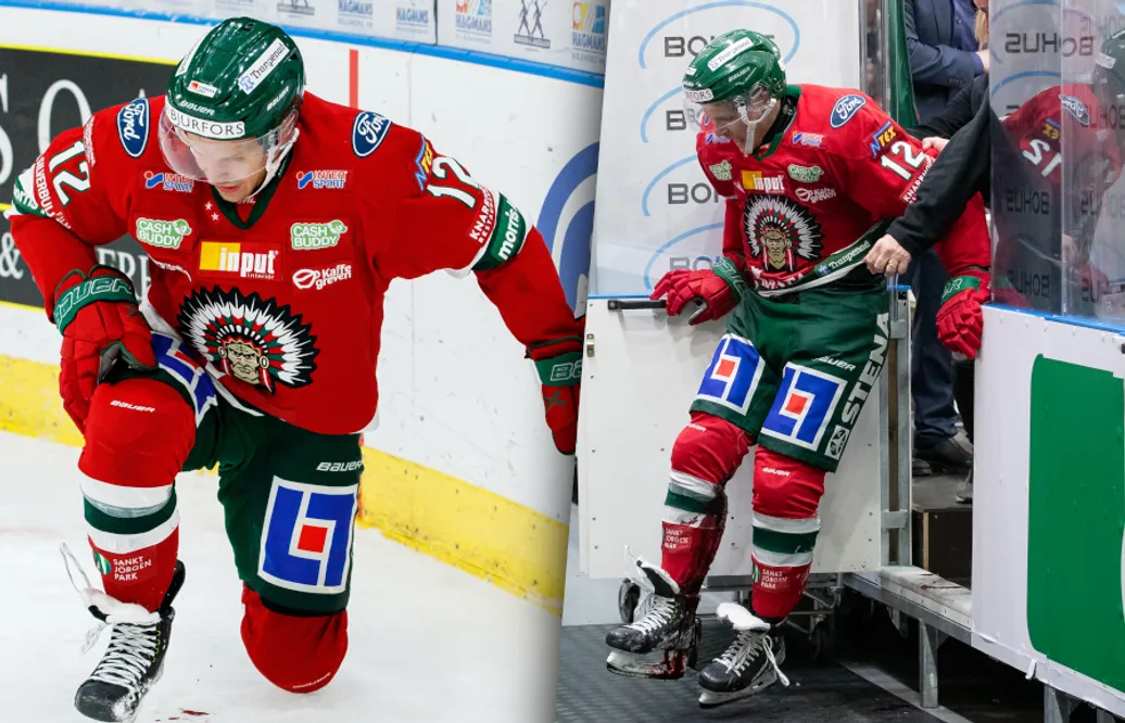 Max Friberg blir borta tre till sex veckor