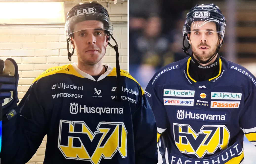 Nick Shore är tillbaka i HV71: “Glad över att vara här igen”