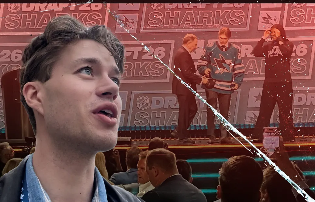 Bakom kulisserna på NHL-draften.