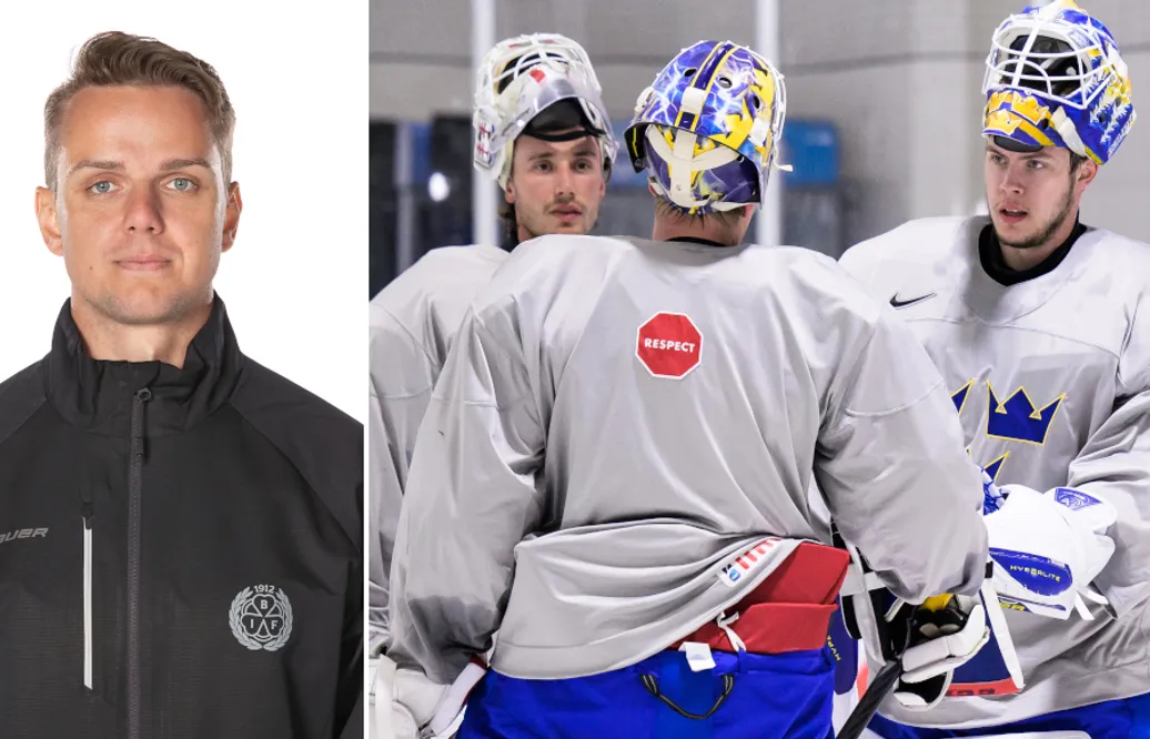 Anthon Hansson blir ny målvaktstränare i Tre Kronor