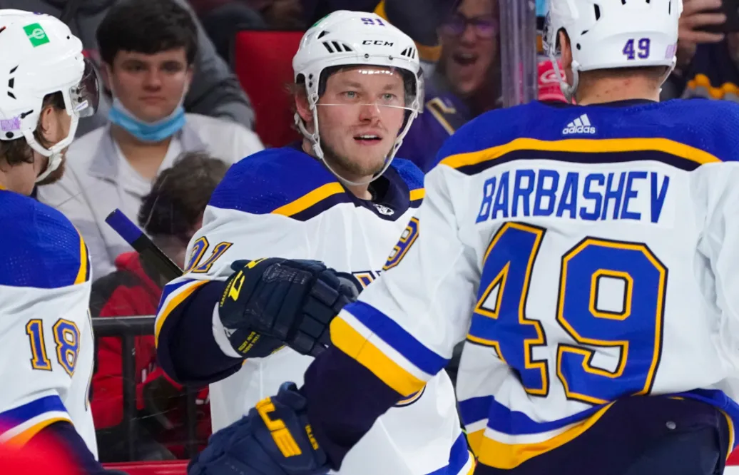 Vladimir Tarasenko trejdas till New York Rangers