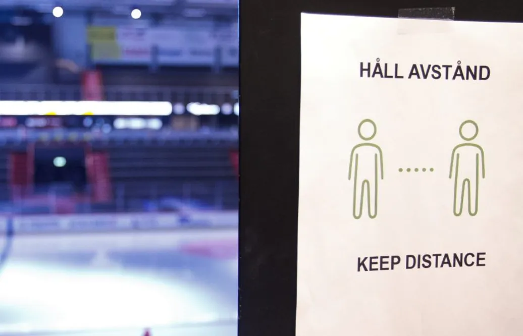 Så stort coronastöd får hockeyklubbarna från staten