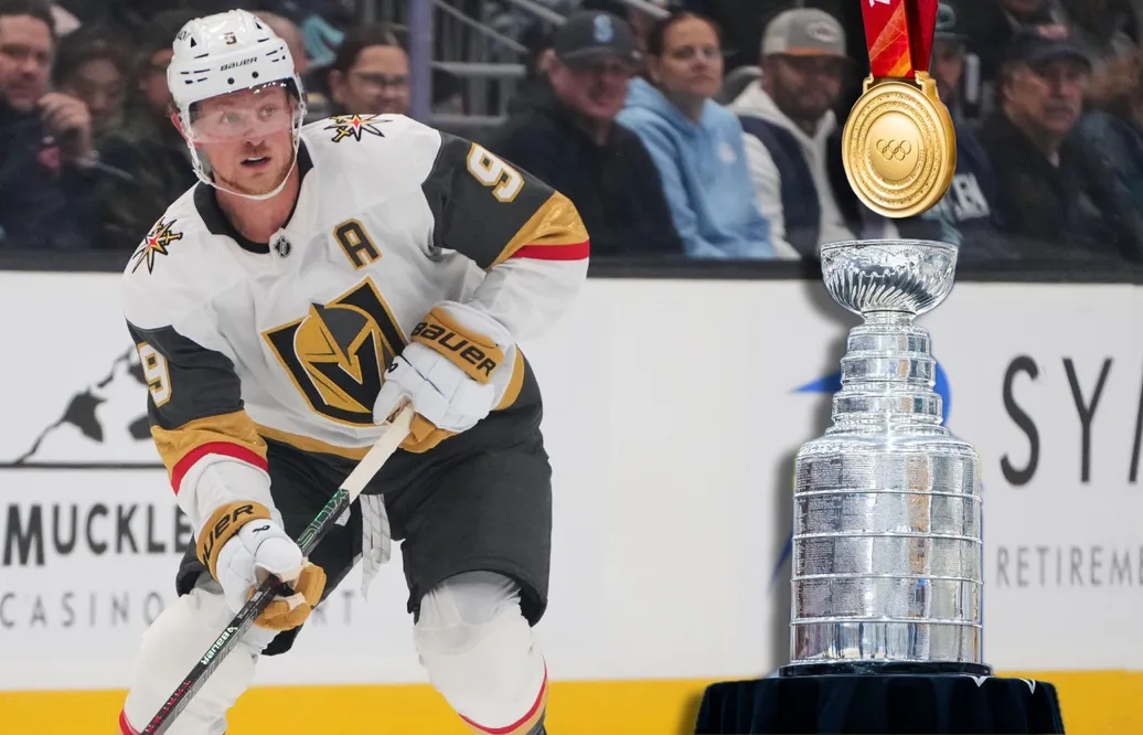 OS-guld och Stanley Cup – inom räckhåll under samma säsong