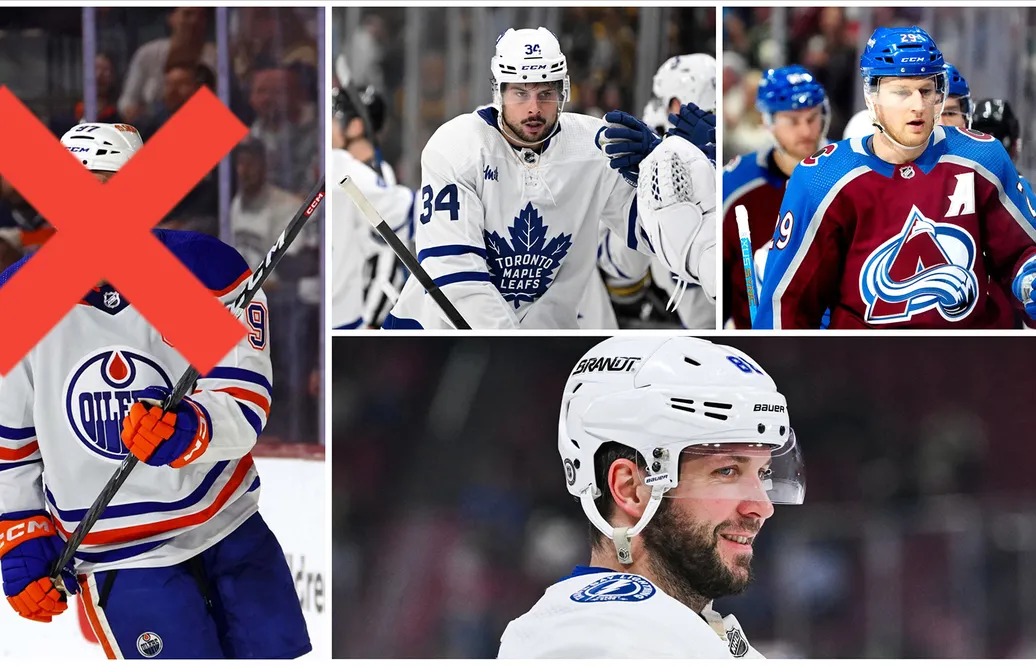 De gör upp om Ted Lindsay Award