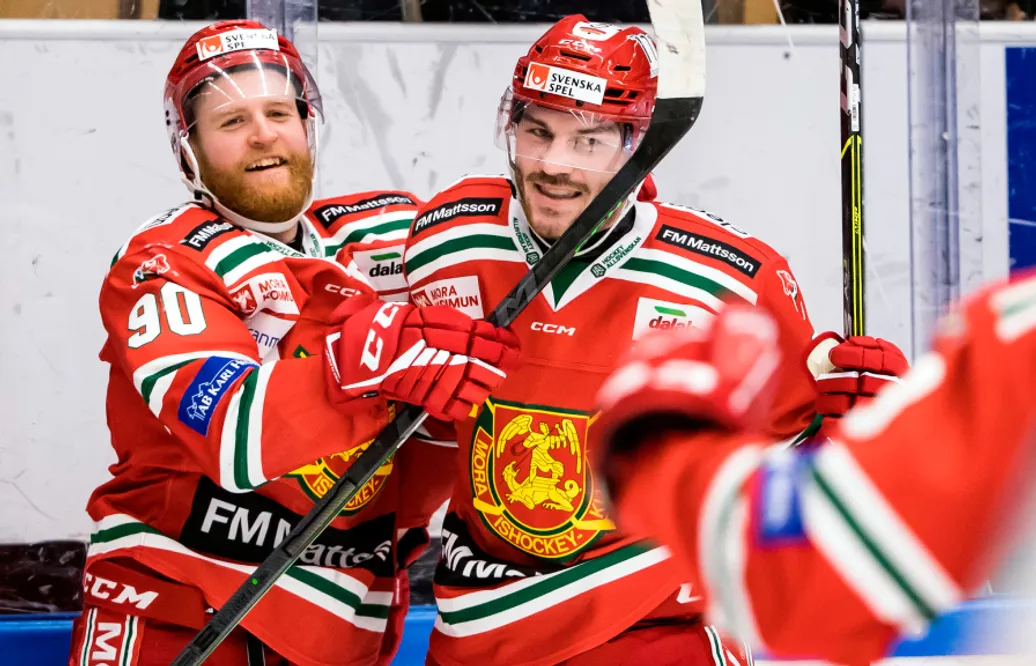 Mora vann – reducerar matchserien mot BIK Karlskoga