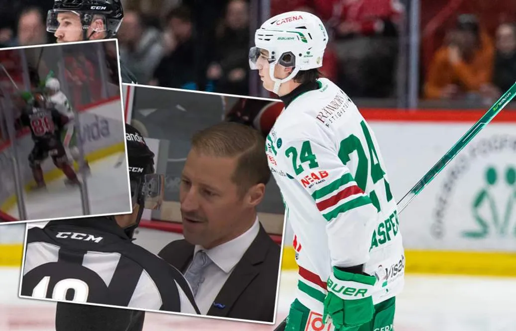 Marco Kaspers matchstraff sänkte Rögle: "Inte acceptabelt"
