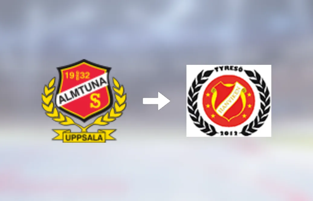 Tyresö/Hanviken värvar forwarden David Karlström från Almtuna IS