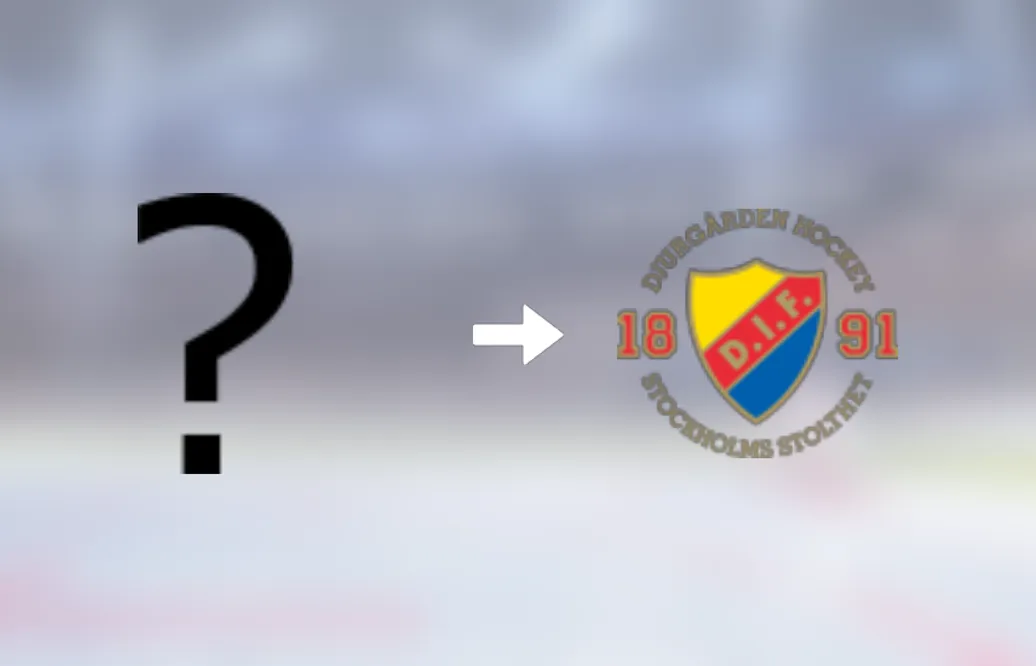 Djurgårdens IF värvar forwarden Dick Axelsson från Brödernas Hockey